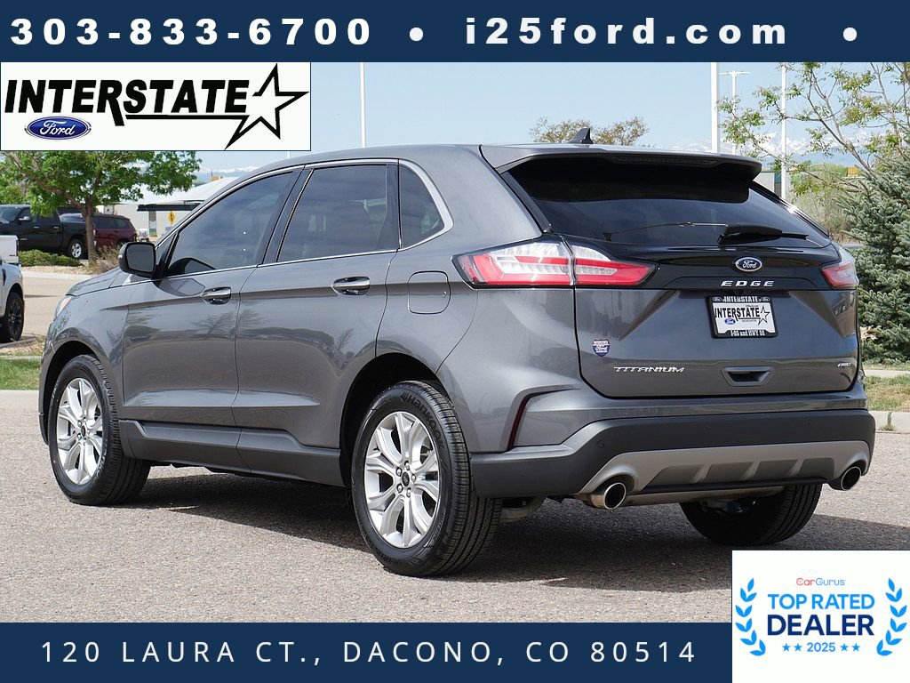 Used 2024 Ford Edge Titanium AWD/4WD image 3