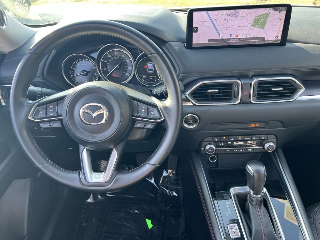 Used 2024 MAZDA CX-5 Carbon Edition AWD/4WD image 9