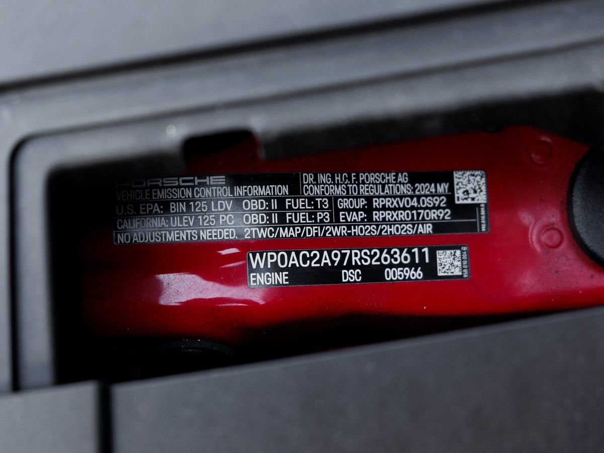 Certified 2024 Porsche 911 GT3 RWD image 36