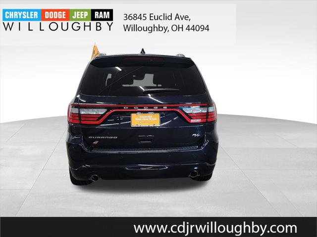Certified 2025 Dodge Durango R/T AWD/4WD image 7