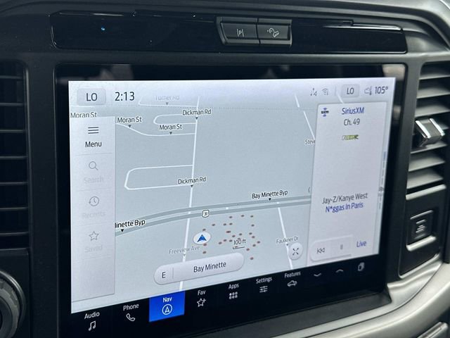 New 2025 Ford F150 XLT w/ Equipment Group 302A MID image 33