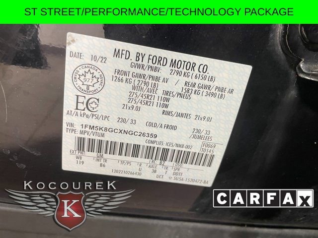 Used 2022 Ford Explorer ST w/ ST Street Pack image 27