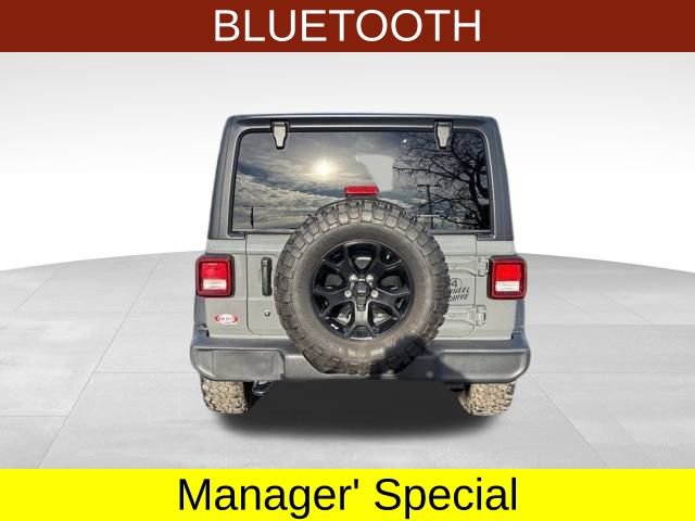 Used 2021 Jeep Wrangler Unlimited Sport image 6