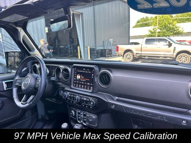 Certified 2022 Jeep Wrangler Unlimited Sport AWD/4WD image 47