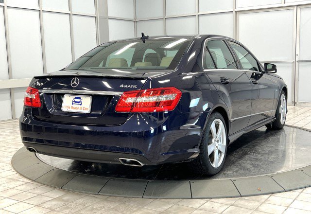 Used 2012 Mercedes-Benz E 350 4MATIC Sedan image 7