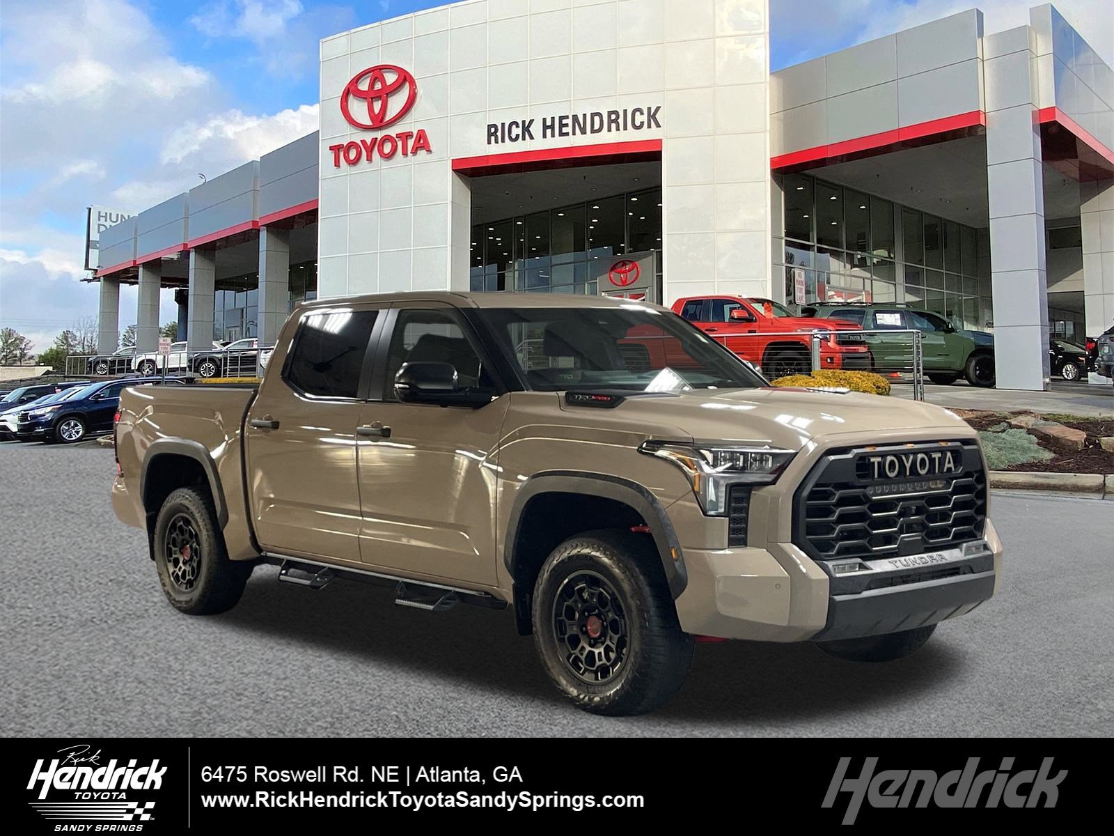 Used 2025 Toyota Tundra TRD Pro