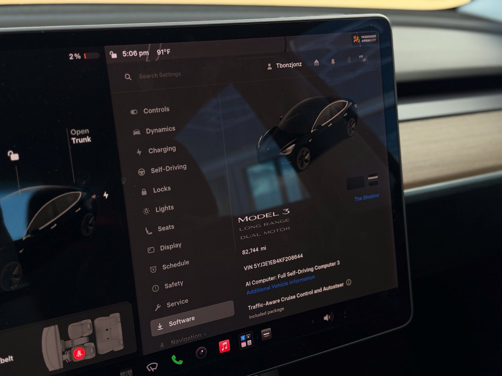 Used 2019 Tesla Model 3 Long Range AWD/4WD image 47