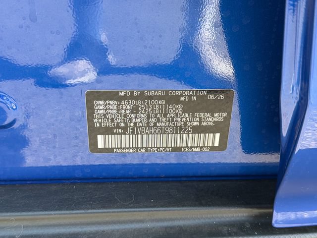 New 2026 Subaru WRX AWD/4WD image 24