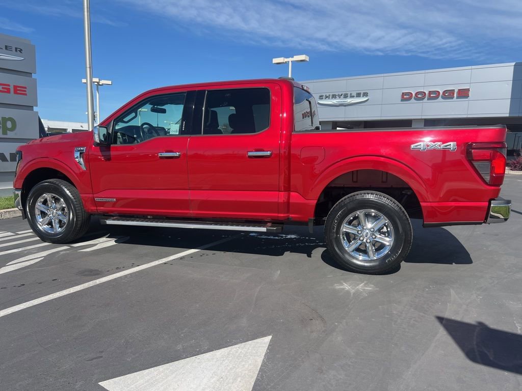Used 2024 Ford F150 XLT w/ Equipment Group 302A MID AWD/4WD image 23