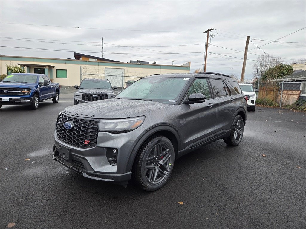 New 2026 Ford Explorer ST AWD/4WD image 1