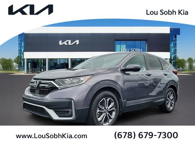 Used 2022 Honda CR-V EX-L image 1