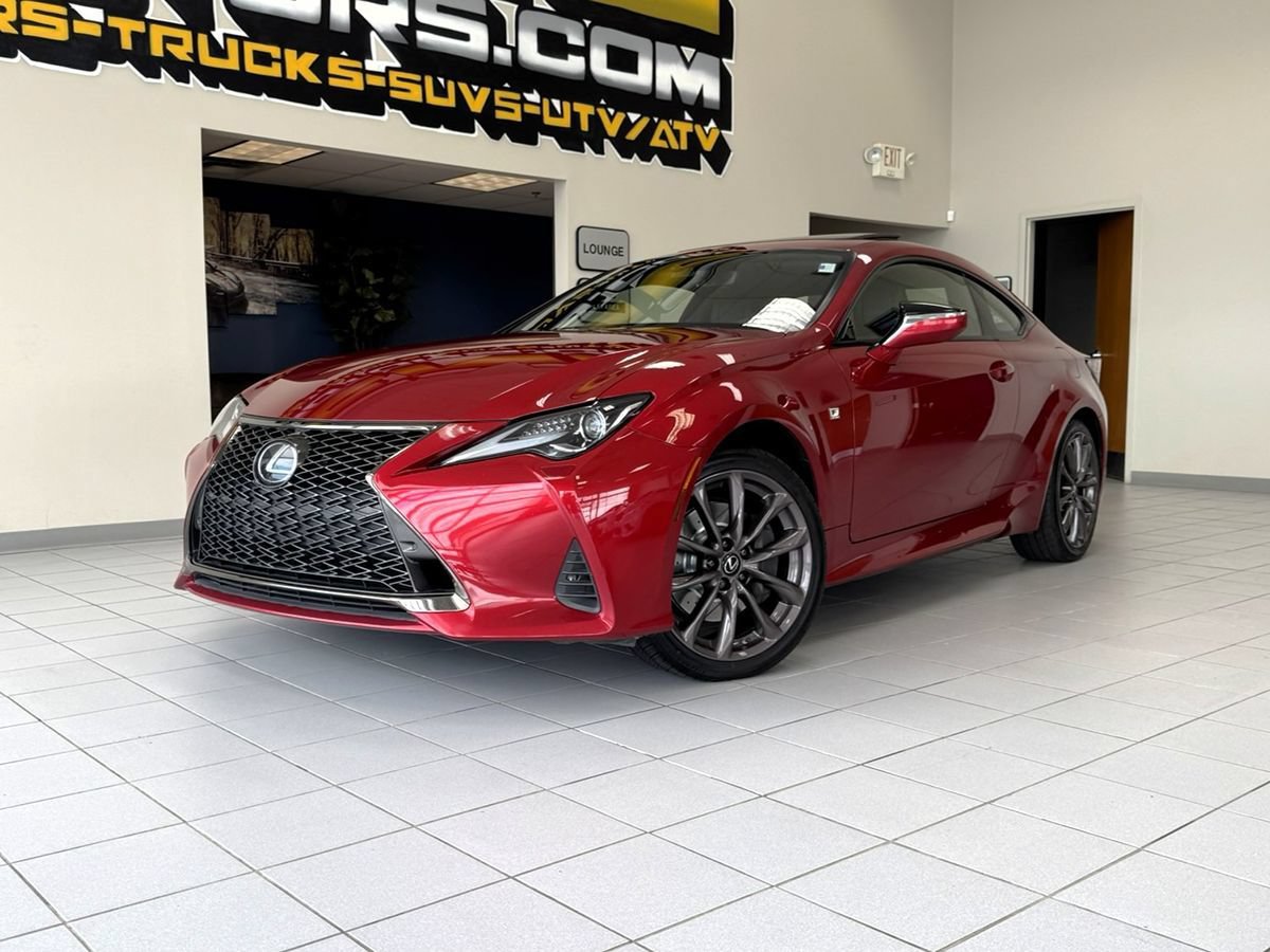 Used 2019 Lexus RC 350 F Sport w/ Accessory Package AWD/4WD image 2