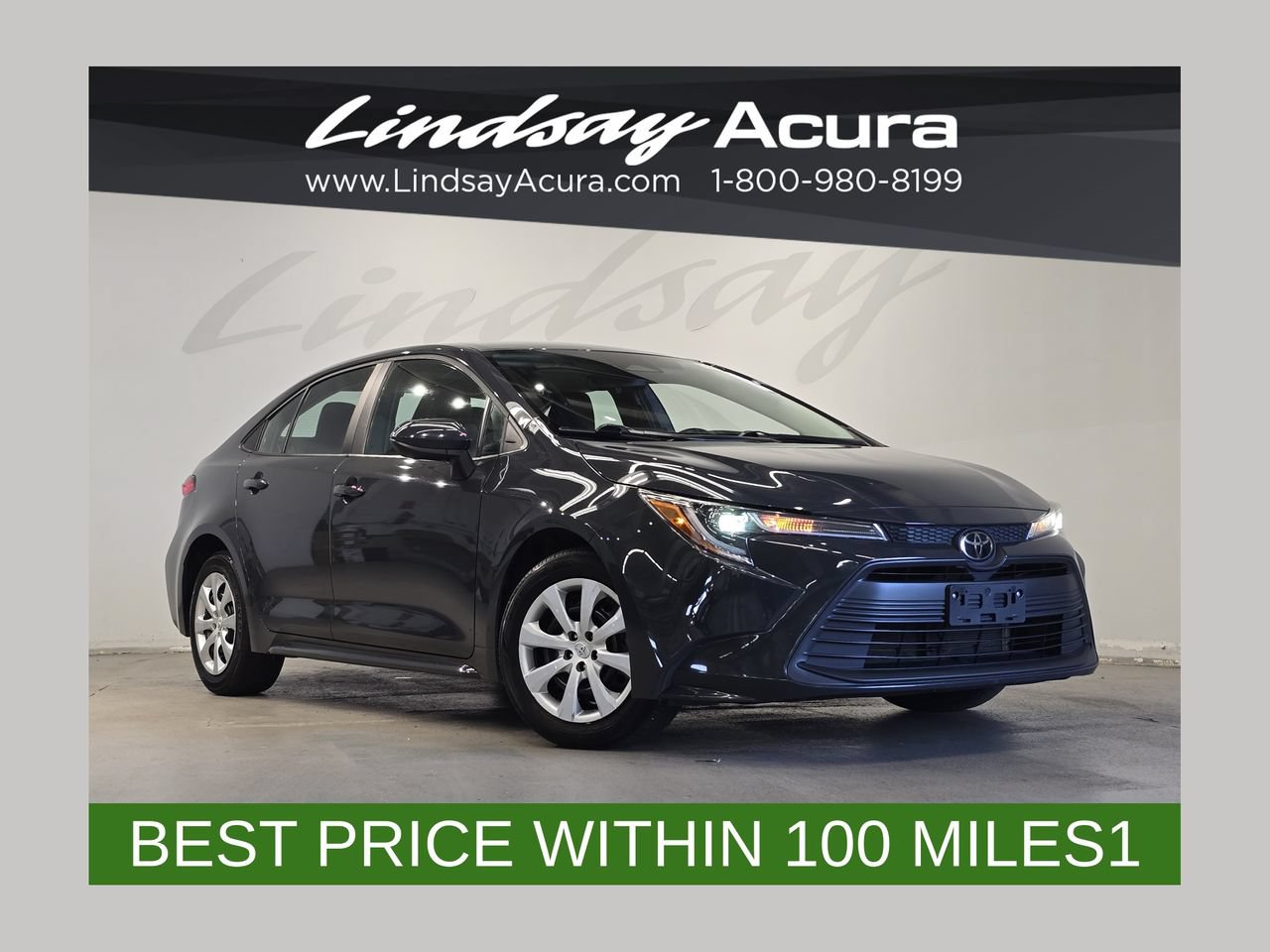 Used 2024 Toyota Corolla LE FWD image 1