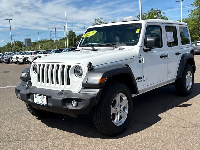 Used 2022 Jeep Wrangler Unlimited Sport w/ Sun And Sound Package AWD/4WD image 5
