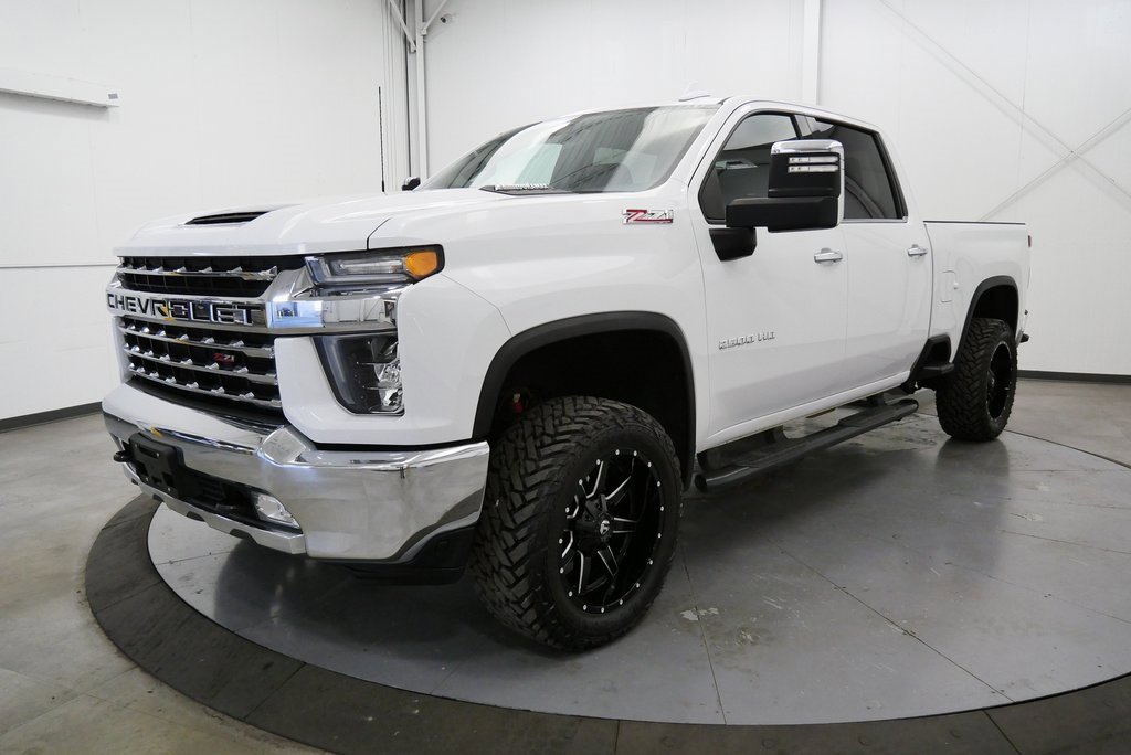 Used 2023 Chevrolet Silverado 2500 LTZ w/ Gooseneck/5TH Wheel Package image 3