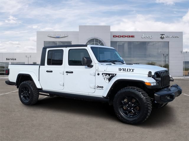Certified 2023 Jeep Gladiator Sport AWD/4WD image 1