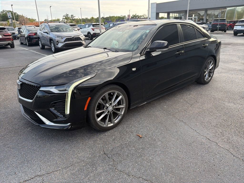 Used 2021 Cadillac CT4 Sport w/ Technology Package RWD image 3
