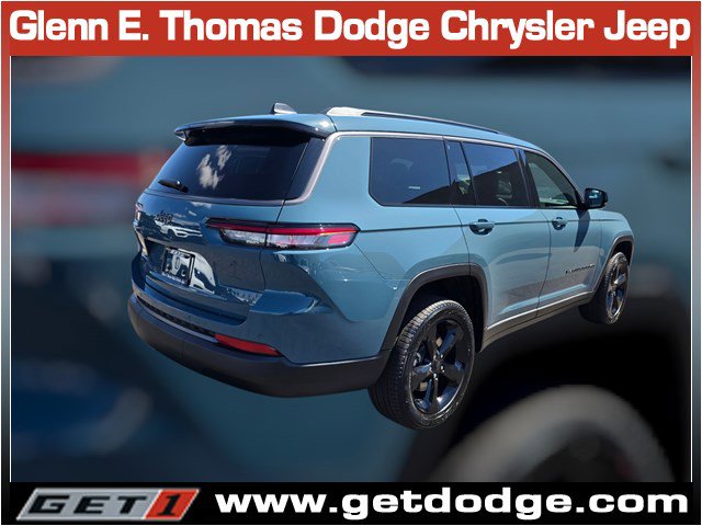 New 2026 Jeep Grand Cherokee L Limited AWD/4WD image 4