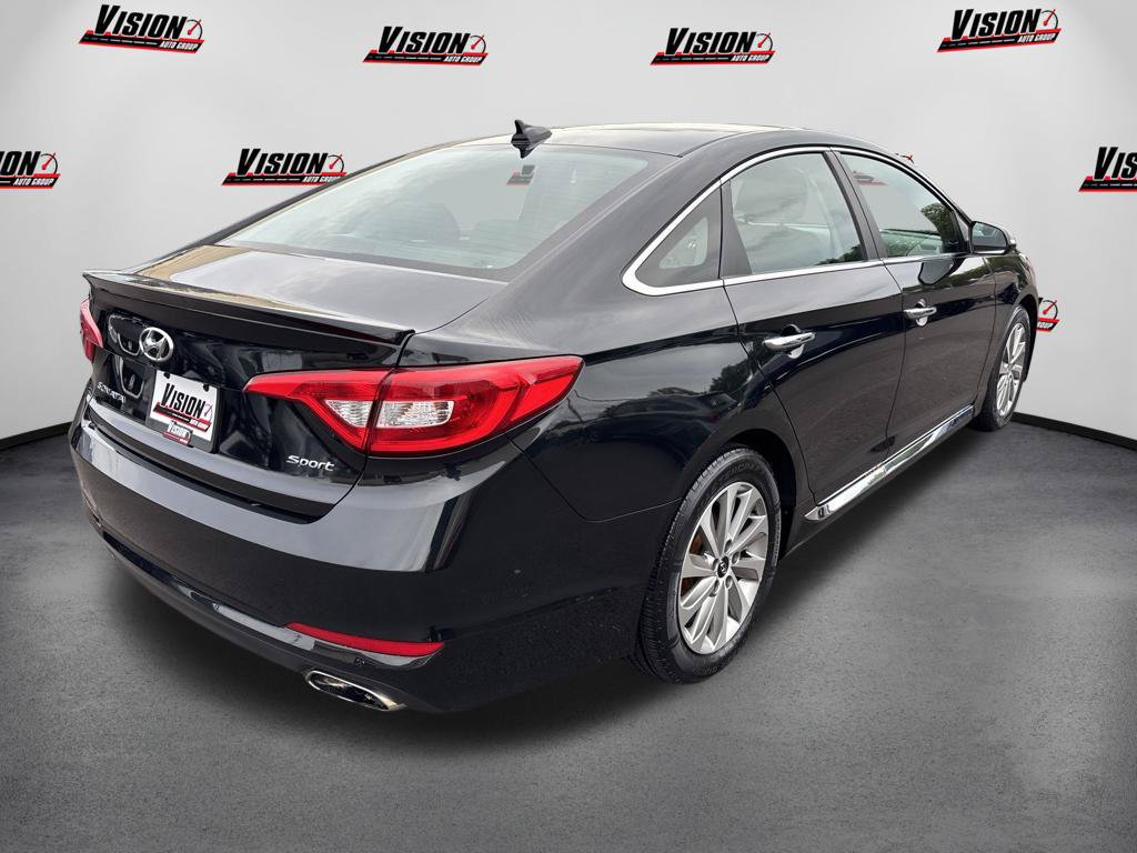 Used 2017 Hyundai Sonata Sport w/ Value Edition Package 02 FWD image 5