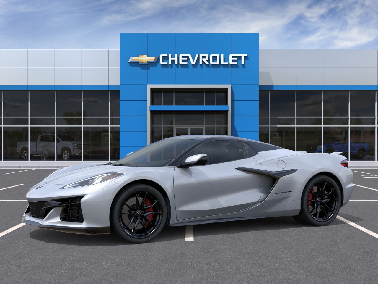 New 2027 Chevrolet Corvette Grand Sport w/ Z52 Sport Performance Package RWD image 2