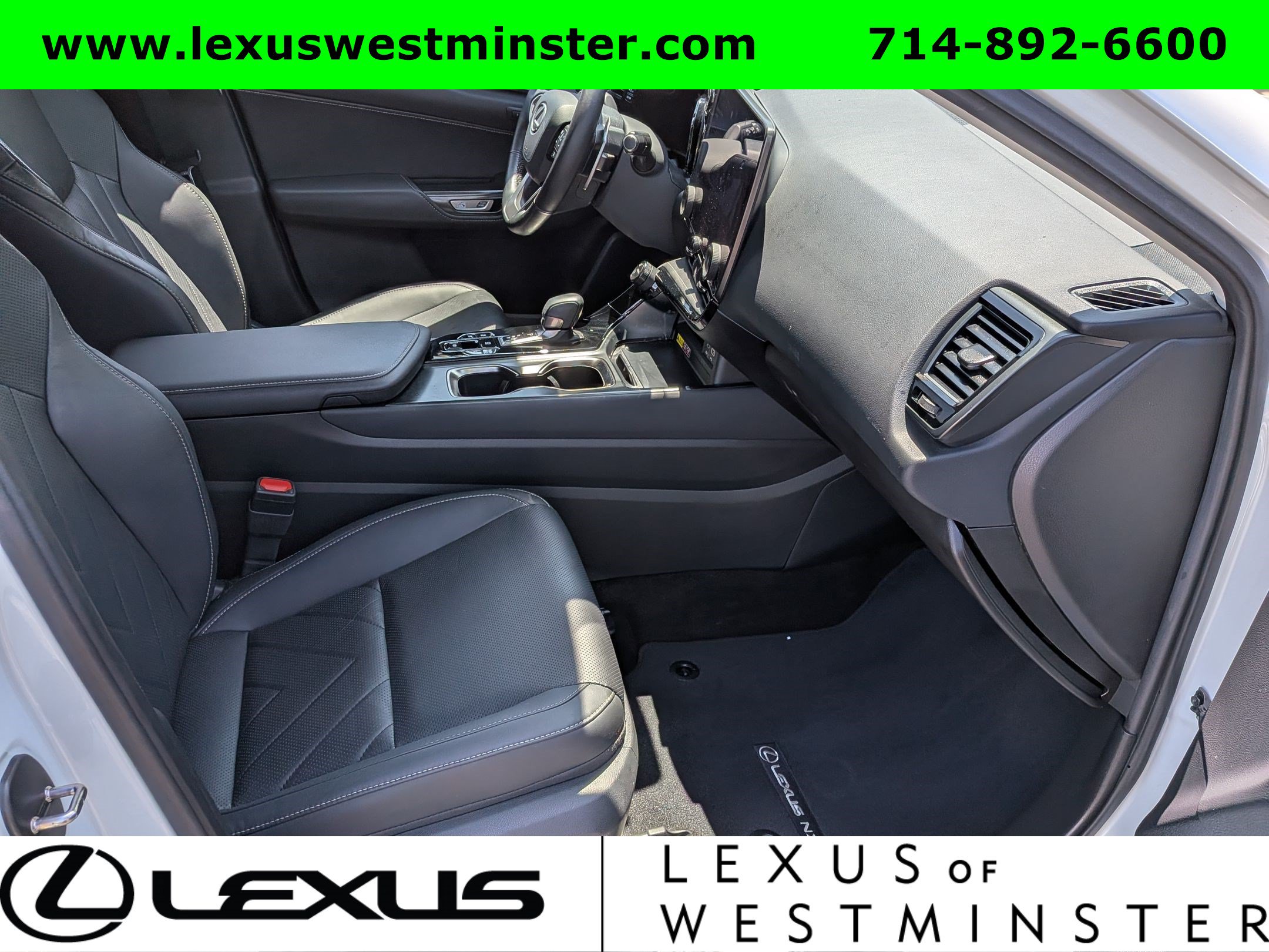 Certified 2024 Lexus NX 450h+ AWD w/ Vision Package image 5