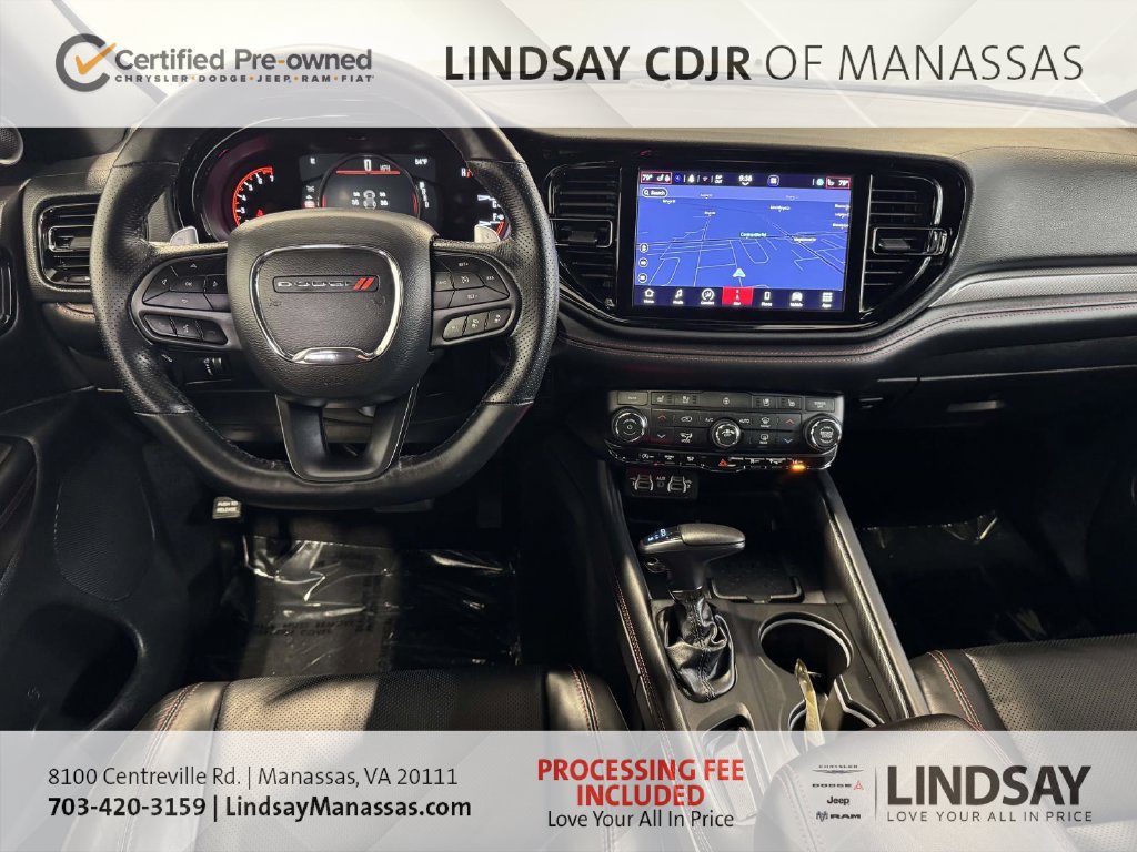 Certified 2025 Dodge Durango GT AWD/4WD image 23