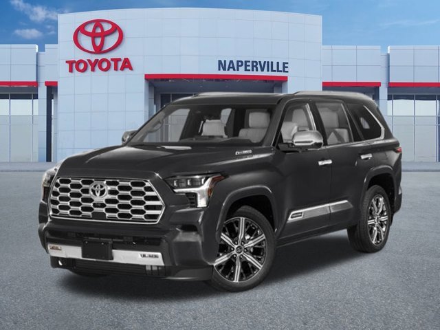 New 2026 Toyota Sequoia Capstone image 1