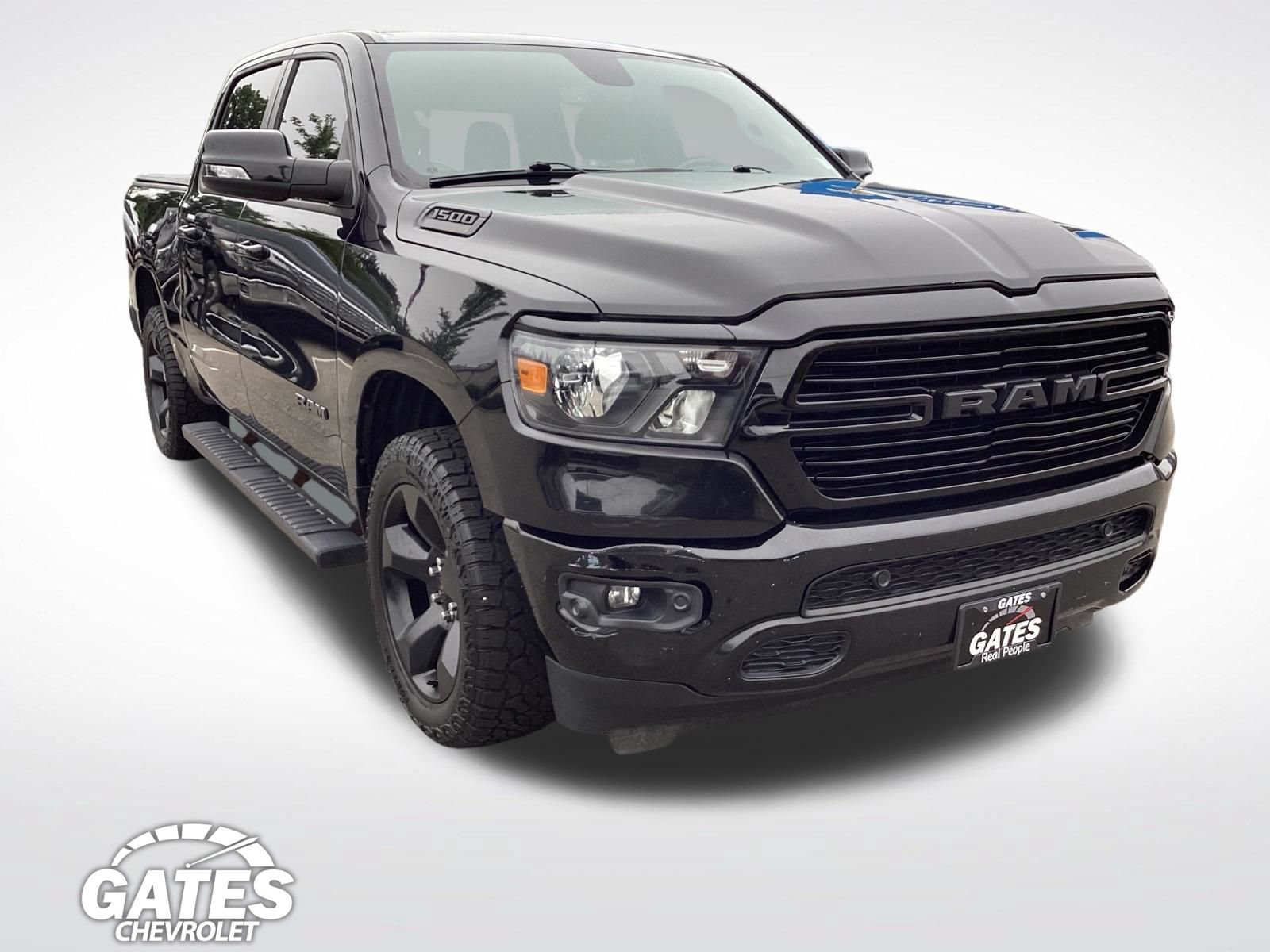Used 2019 RAM 1500 Big Horn AWD/4WD image 1