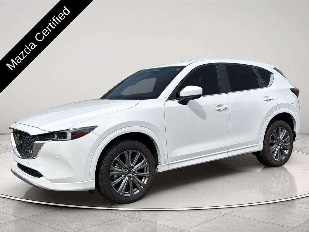 Used 2025 MAZDA CX-5 Signature