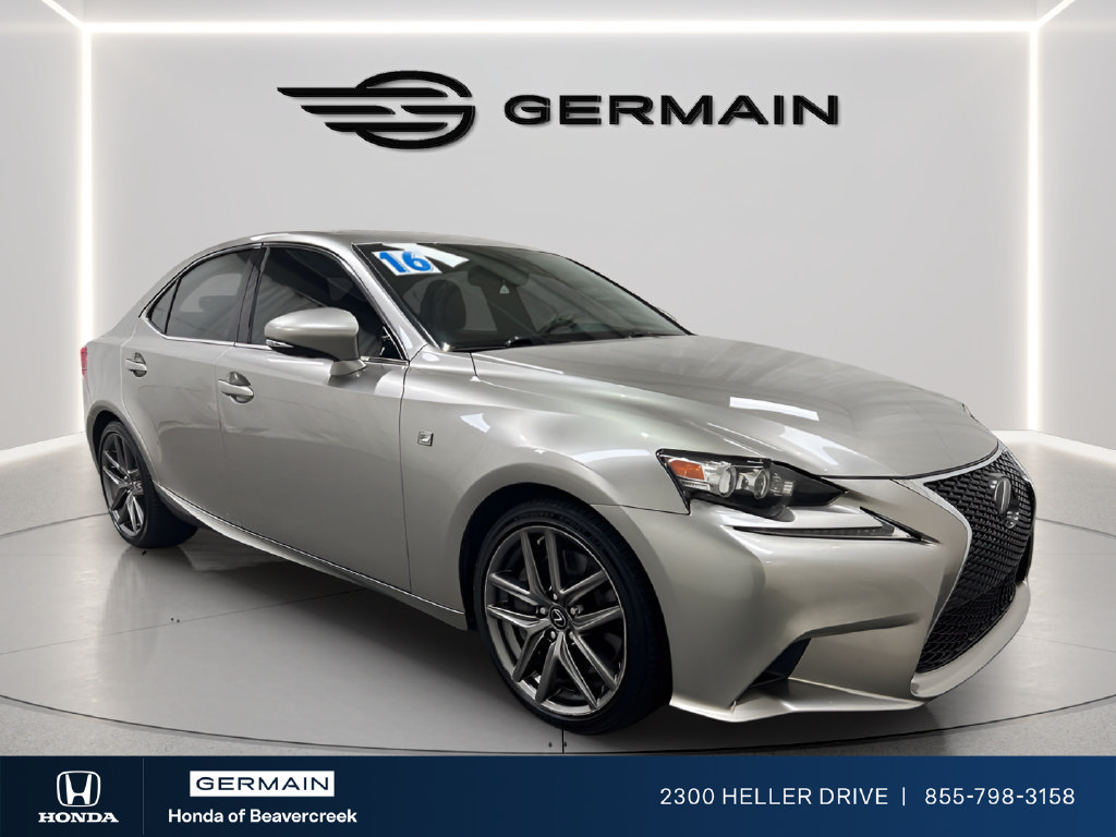 Used 2016 Lexus IS 350 AWD w/ F Sport Package image 2