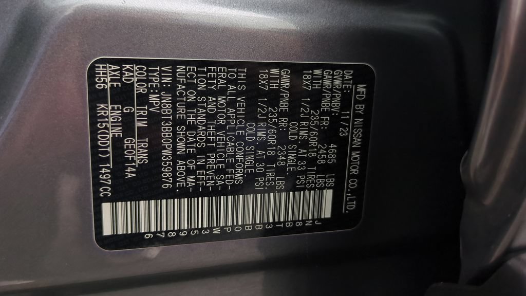 Certified 2023 Nissan Rogue SV AWD/4WD image 22