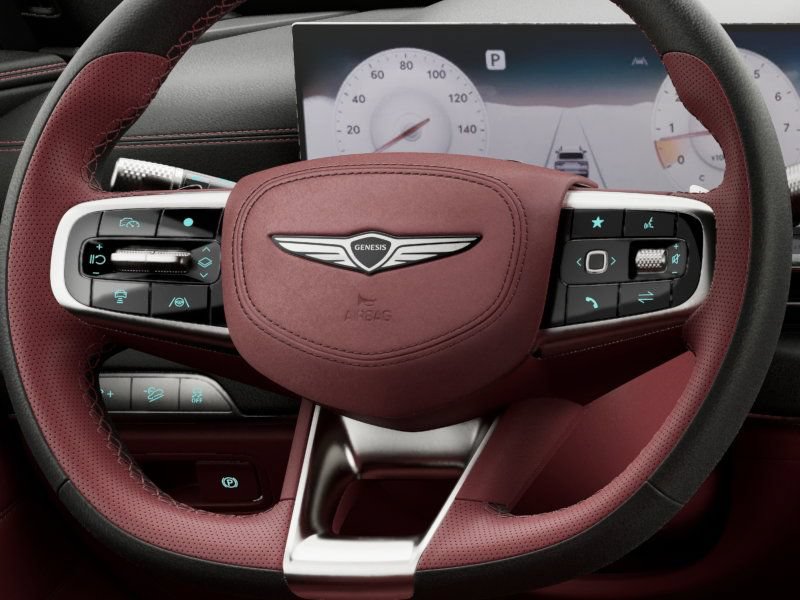 New 2026 Genesis GV80 3.5T e-SC AWD/4WD image 14