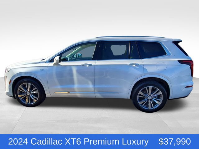 Certified 2024 Cadillac XT6 Premium Luxury w/ LPO, Floor Liner Package AWD/4WD video 2