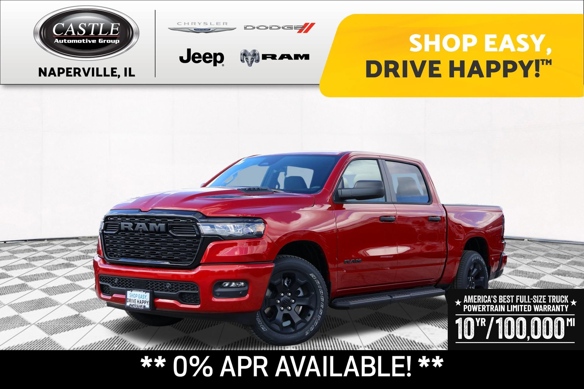 New 2026 RAM 1500 Express