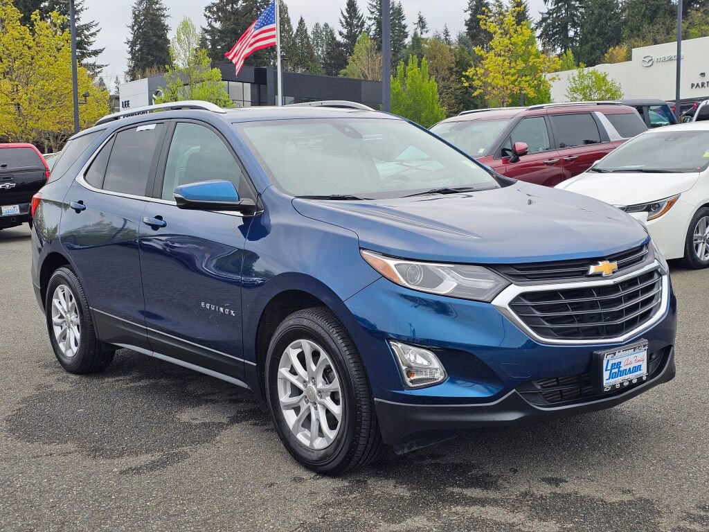 Used 2021 Chevrolet Equinox LT AWD/4WD image 3