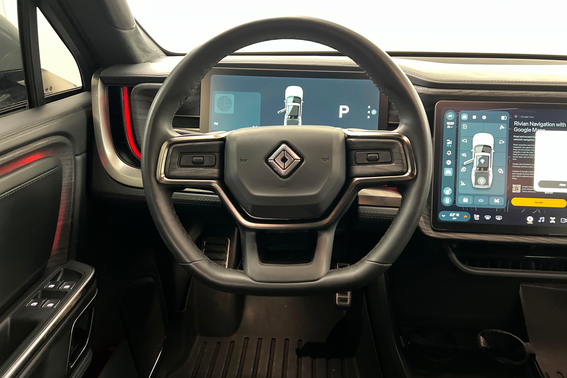 Used 2023 Rivian R1T Adventure Quad AWD/4WD image 13
