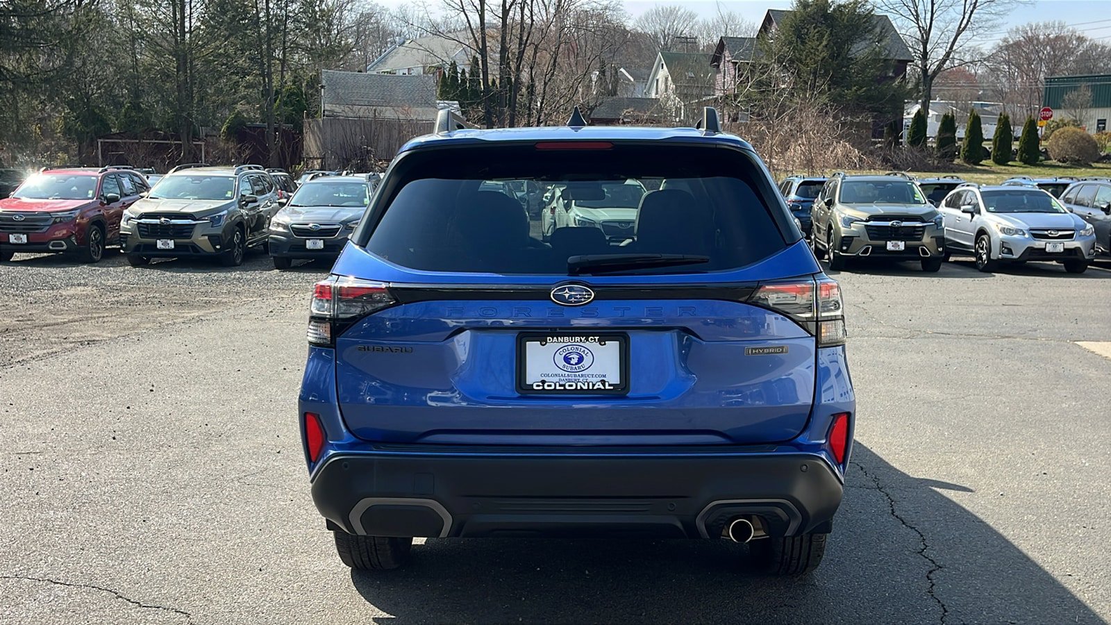 Certified 2025 Subaru Forester Limited AWD/4WD image 6