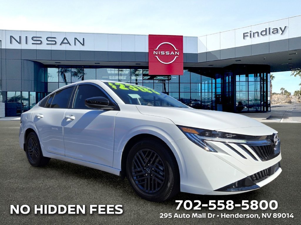 Used 2026 Nissan Sentra SV w/ Floor Mat Package