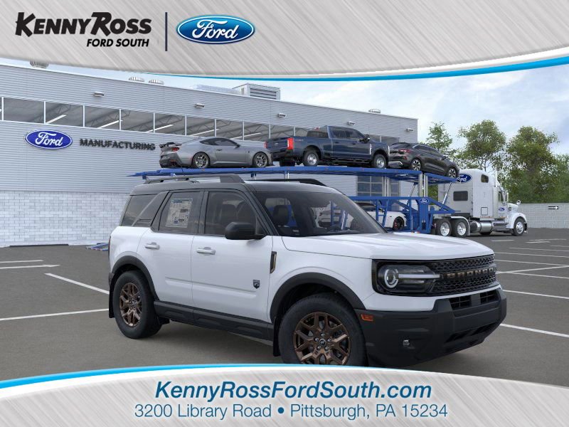 New 2026 Ford Bronco Sport Big Bend w/ Convenience Package image 1