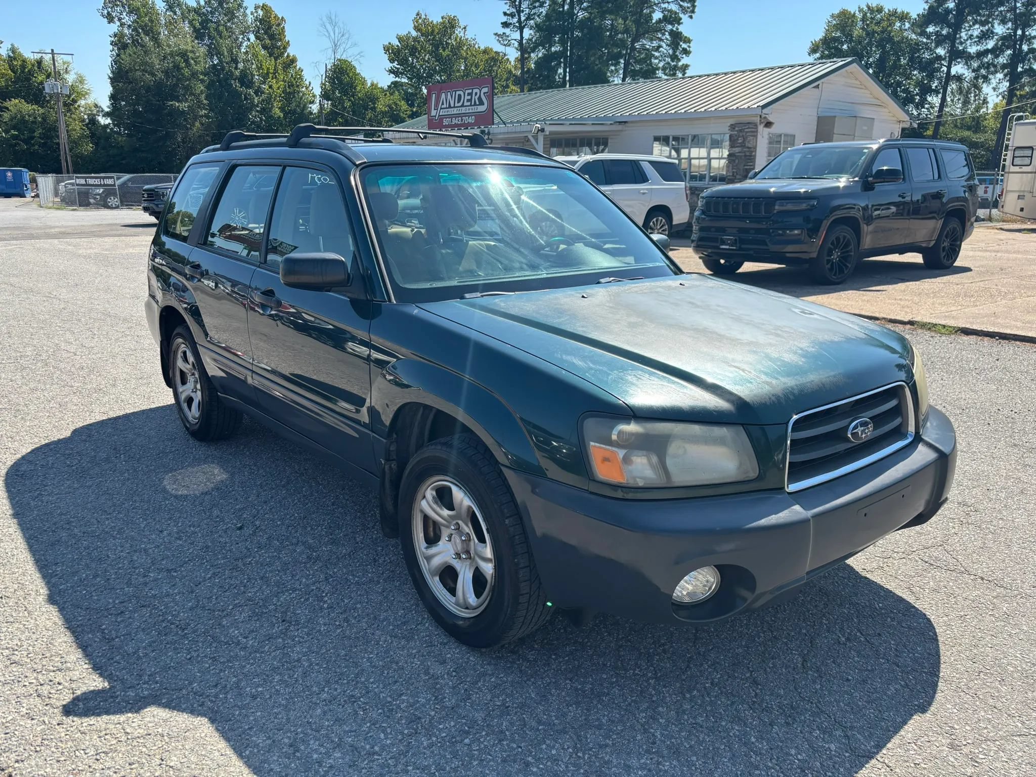 Used 2005 Subaru Forester 2.5X AWD/4WD image 7