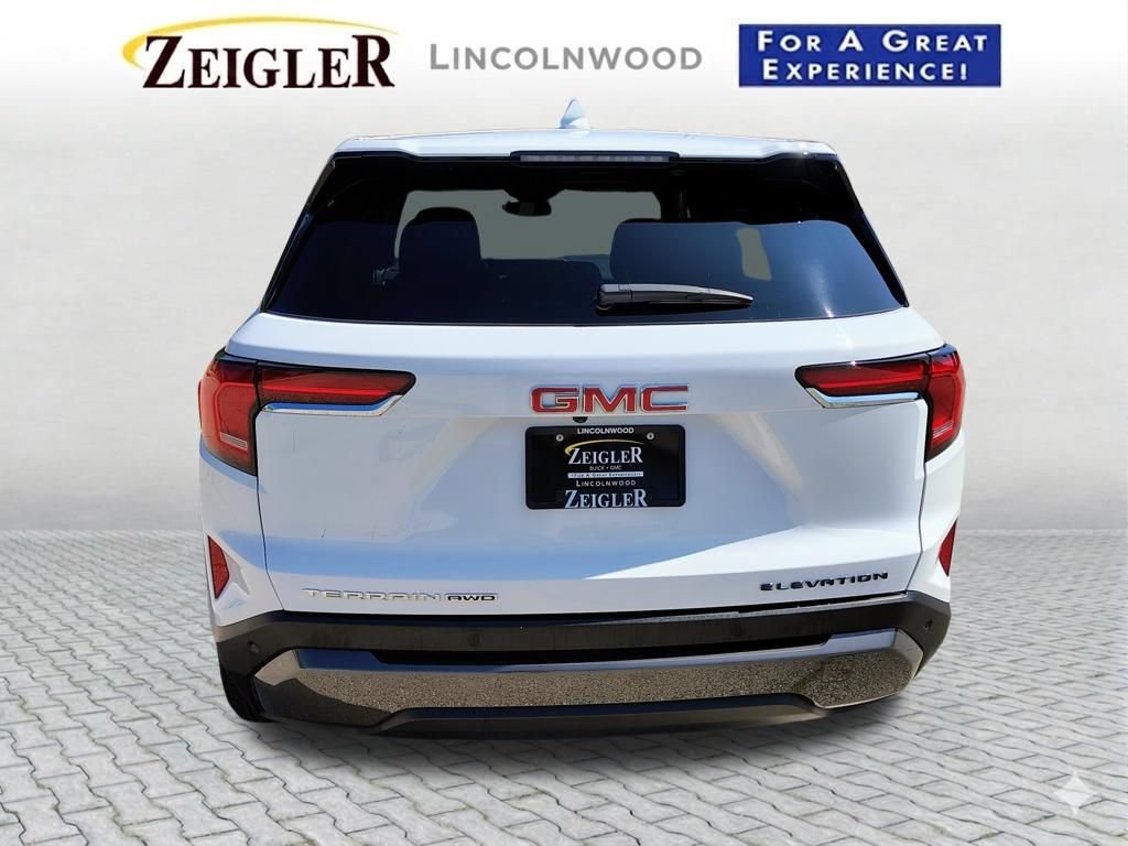 Certified 2025 GMC Terrain Elevation AWD/4WD image 8