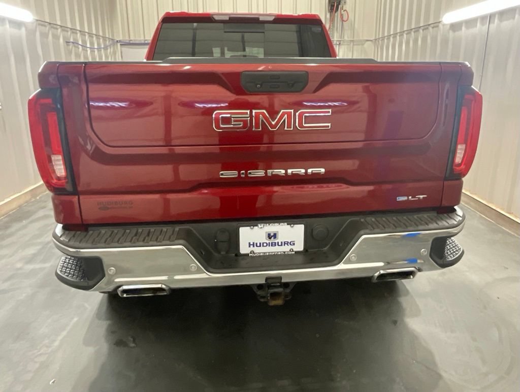 Used 2019 GMC Sierra 1500 SLT AWD/4WD image 25