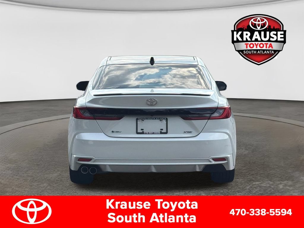 Used 2025 Toyota Camry XSE FWD image 7