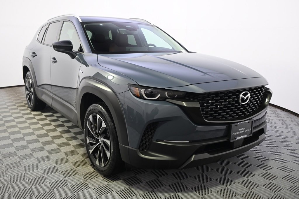 Used 2025 MAZDA CX-50 2.5 Hybrid w/ Premium Plus Pkg image 8