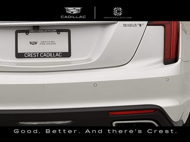 Certified 2023 Cadillac CT5 Premium Luxury w/ Climate Package RWD image 7