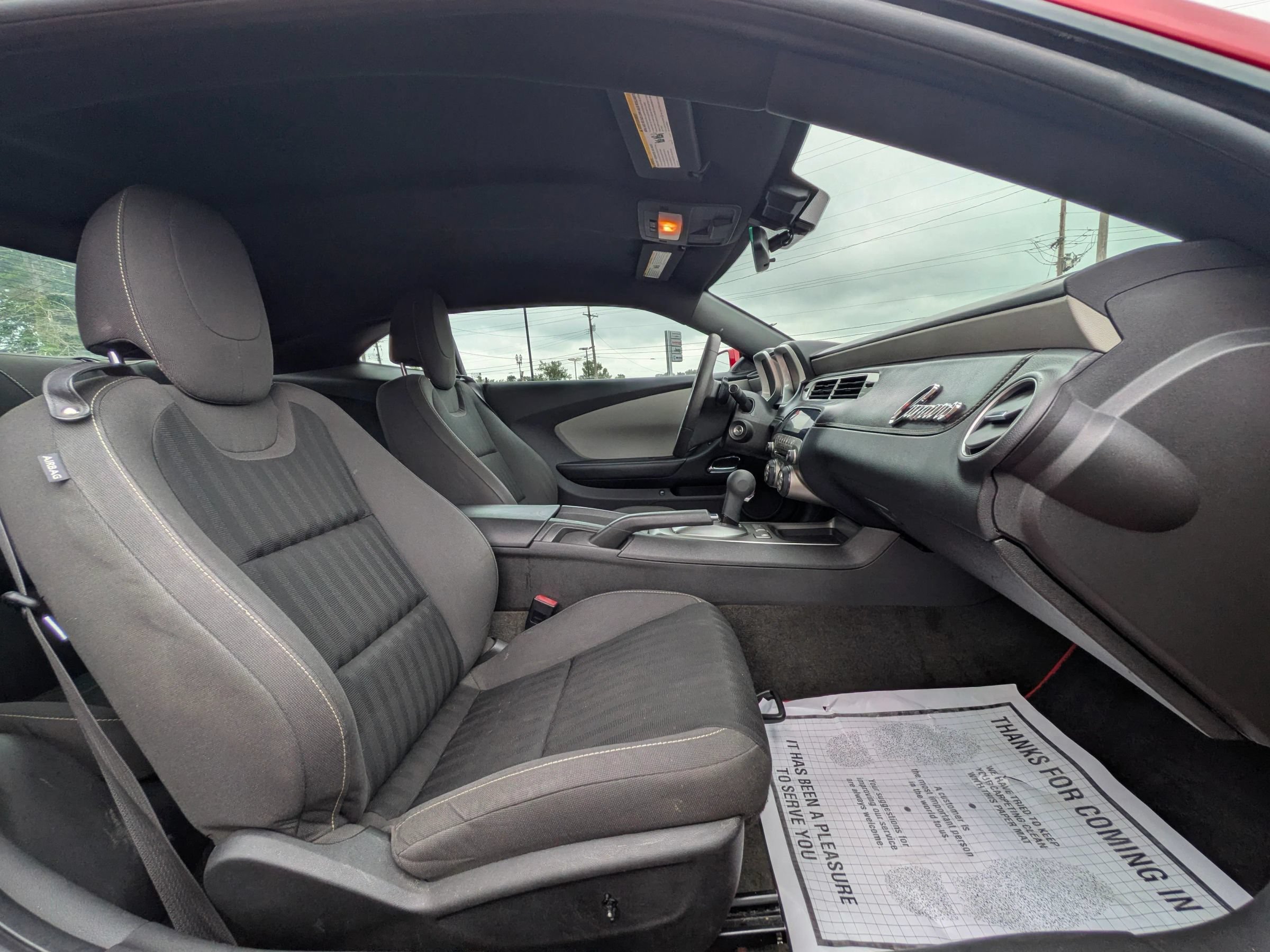 Used 2015 Chevrolet Camaro LS RWD image 22
