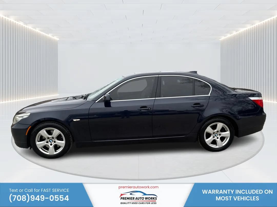 Used 2008 BMW 535xi Sedan AWD/4WD image 9