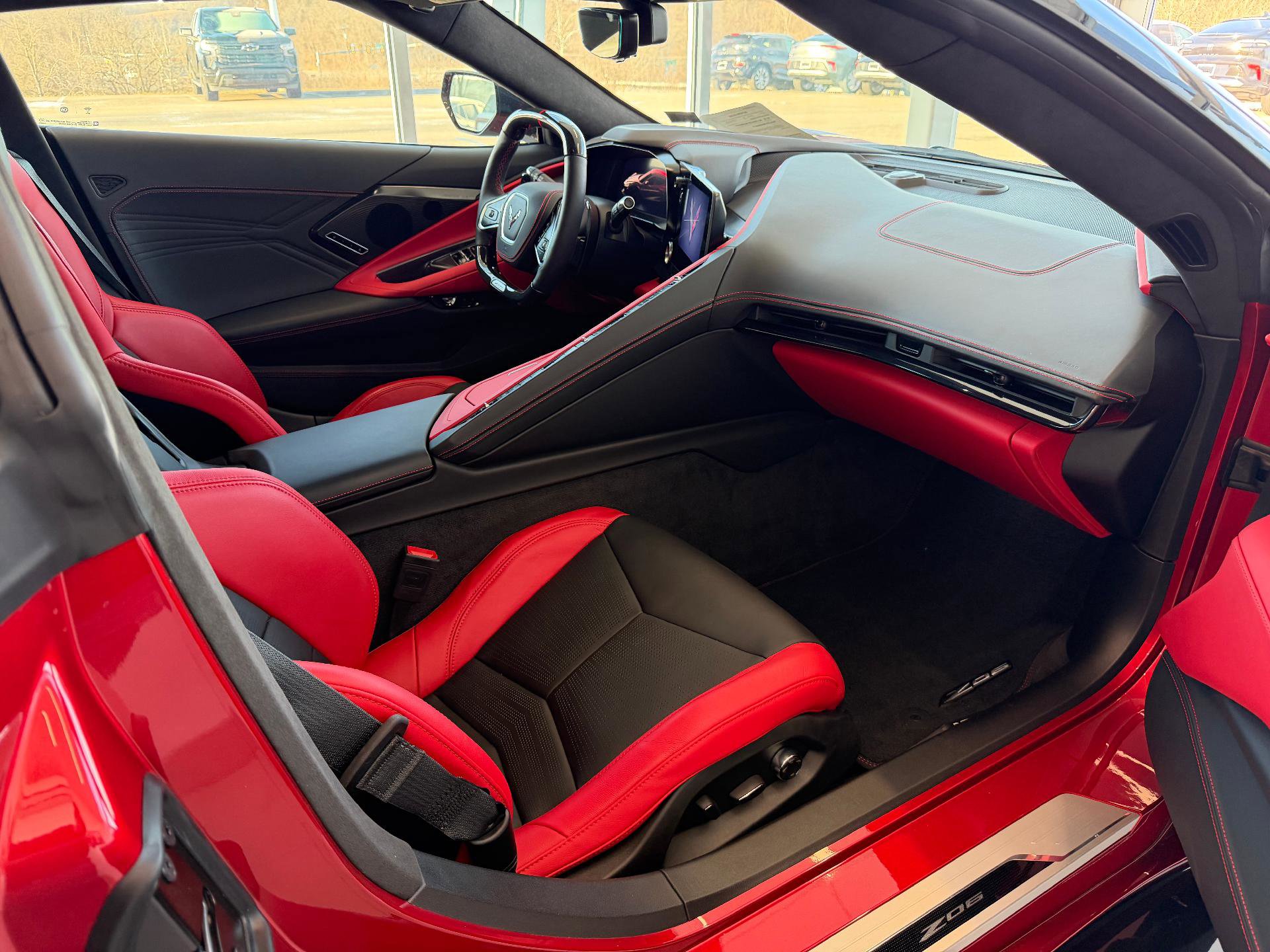 Used 2023 Chevrolet Corvette Z06 w/ Stealth Interior Trim Package image 12