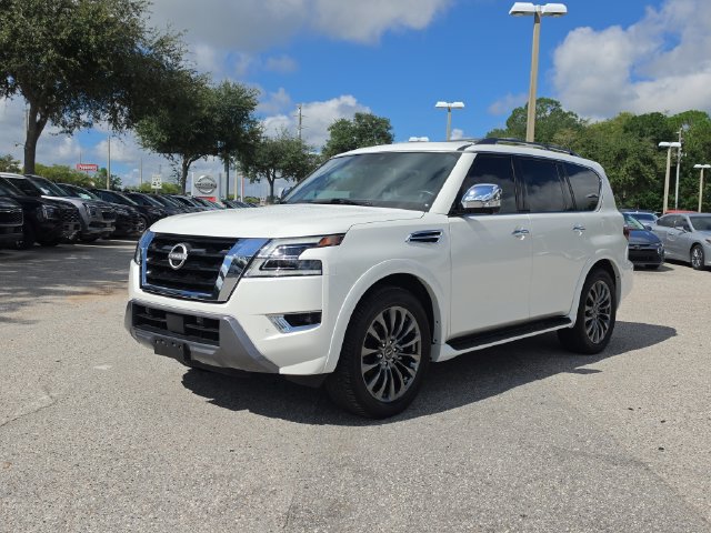 Certified 2024 Nissan Armada Platinum w/ Cargo Package RWD image 4