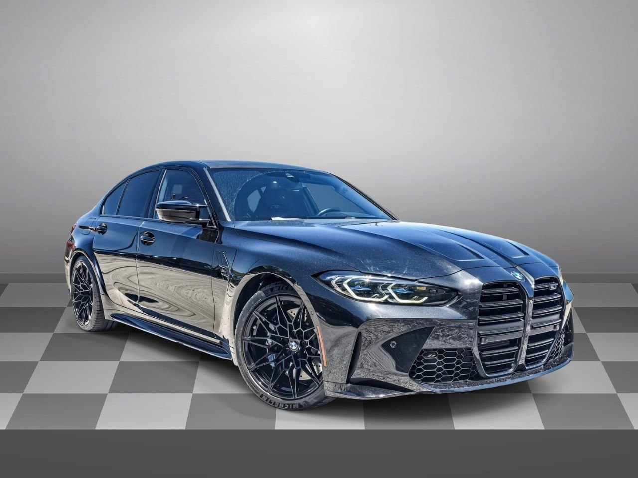 Used 2021 BMW M3 Competition w/ Executive Package RWD image 1